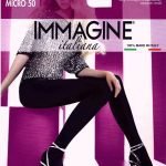 3бр. цветни чорапогащи Immagine Ivelina Micro 50