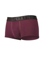 Мъжки боксерки модал New Silhouette 6640 бордо