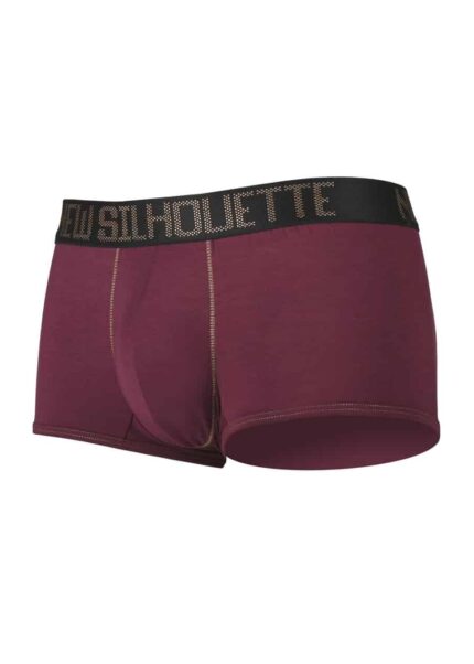 Мъжки боксерки модал New Silhouette 6640 бордо