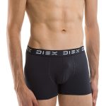 Памучен мъжки боксер с открит ластик Diex 306