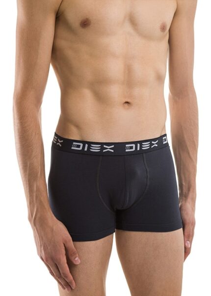 Памучен мъжки боксер с открит ластик Diex 306
