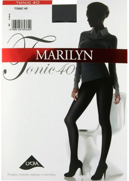 Плътен цветен чорапогащник Marilyn Tonic 40