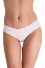 Дамски бикини Lormar Midi Extra 0185 бял