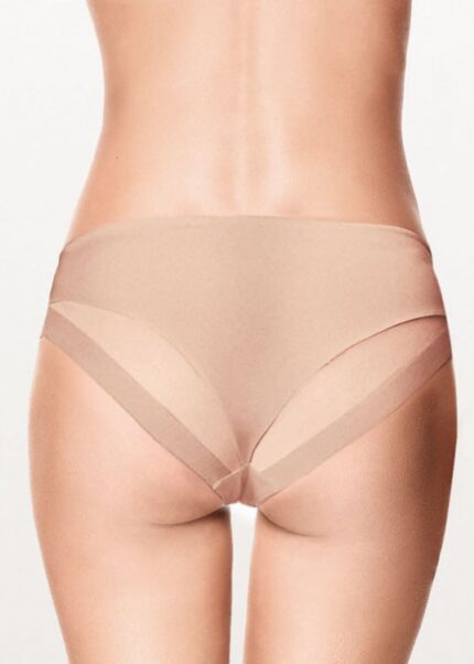 Дамски бикини Lormar Midi Extra 0185 телесен