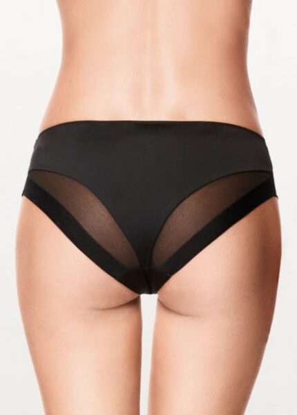 Дамски бикини Lormar Midi Extra 0185 черен