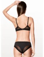 Дамски бикини Lormar Midi Extra 0185 черен