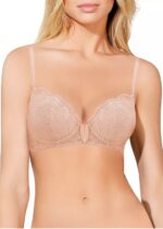 Дантелен сутиен Lormar V-bra Frizzante
