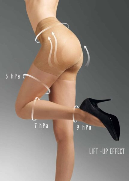 Компресиращ чорапогащник Marilyn Plus Up 20
