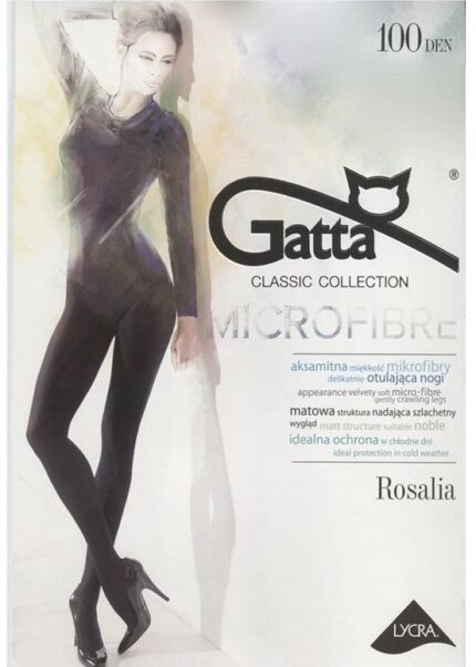 Плътен чорапогащник Gatta Rosalia 100