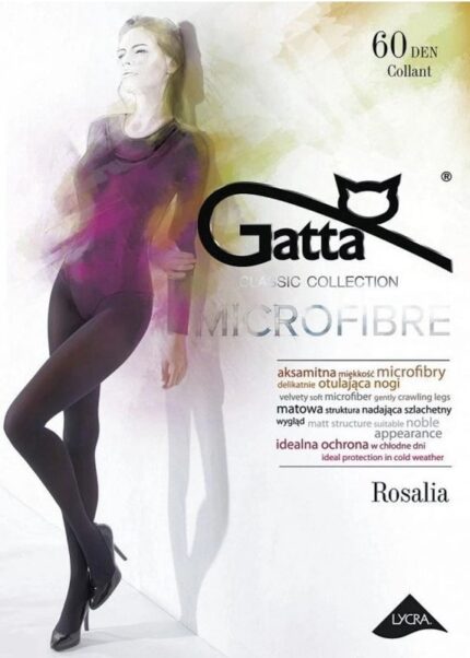 Плътен чорапогащник Gatta Rosalia 60