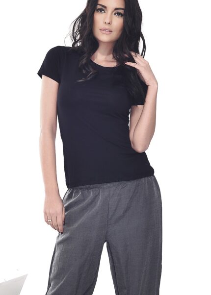 Дамска тениска с къс ръкав New Silhouette 4741