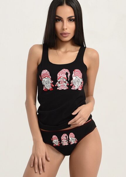 Дамски коледен корсаж New Silhouette 4643 Джуджета