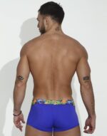 Мъжки бански боксер с папагали New Silhouette 6821