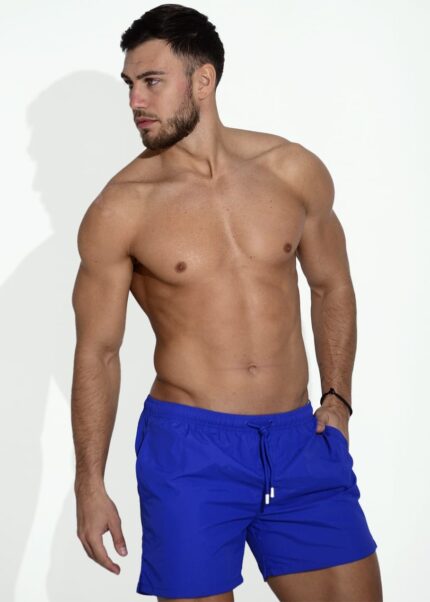 Сини мъжки бански шорти New Silhouette 6328 1