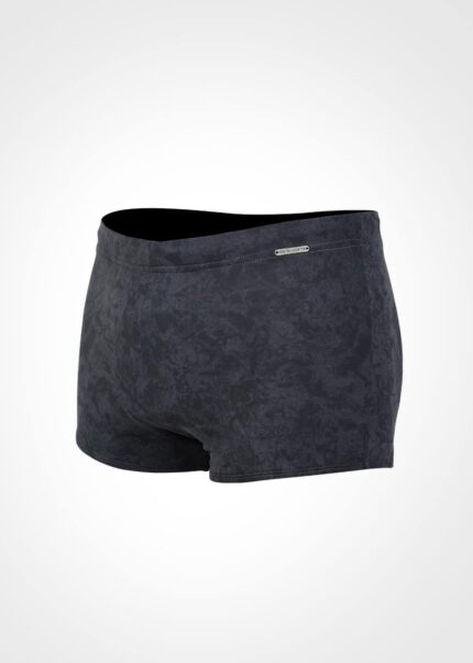 Черен мъжки бански боксерки New Silhouette 6837