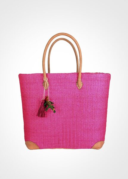 Розова плажна чанта Le Comptoir De La Plage 9269