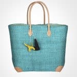 Светло синя плажна чанта Le Comptoir De La Plage 9269