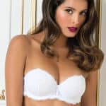Дантелен сутиен бриджитка SieLei 2450
