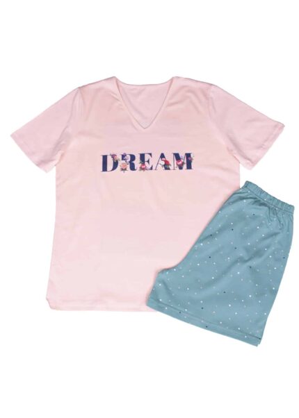 Лятна дамска пижама Златев 153 Dream