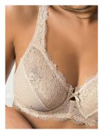 Мек дантелен сутиен с банели SieLei 2442 - Image 3