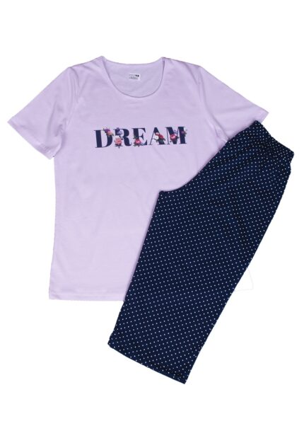 Памучна дамска пижама Златев 157 Dream