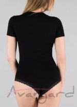 Боди с къс ръкав деколте бикини Avangard 240-D