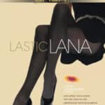 Вълнен чорапогащник Omsa Lasticlana