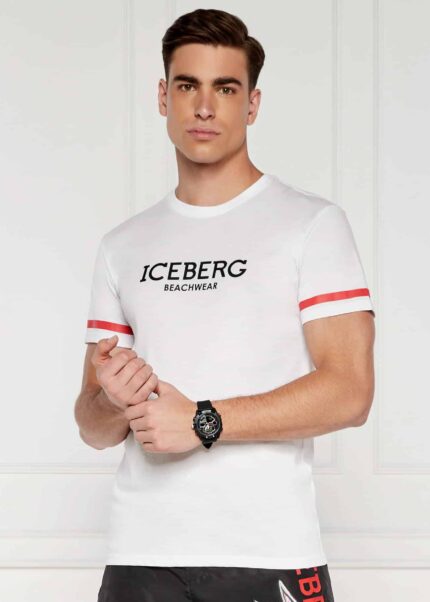 Маркова мъжка тениска с къс ръкав Iceberg ICE4MTS02