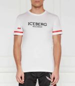 Маркова мъжка тениска с къс ръкав Iceberg ICE4MTS02 - Image 3