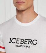 Маркова мъжка тениска с къс ръкав Iceberg ICE4MTS02 - Image 5
