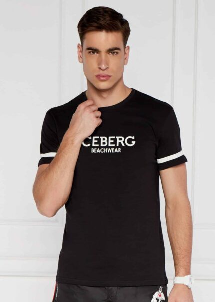 Маркова мъжка тениска с къс ръкав Iceberg ICE4MTS02