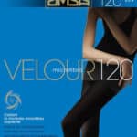 Микрофибърен чорапогащник Omsa Velour 120 den
