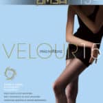 Микрофибърен чорапогащник Omsa Velour 15 den