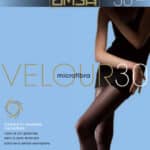 Микрофибърен чорапогащник Omsa Velour 30 den