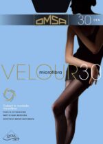 Микрофибърен чорапогащник Omsa Velour 30 den
