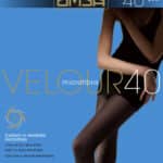 Микрофибърен чорапогащник Omsa Velour 40 den