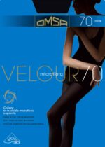 Микрофибърен чорапогащник Omsa Velour 70 den