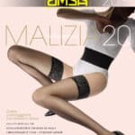 Силиконови чорапи Omsa Malizia 20 den