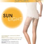 Силиконови чорапи Omsa Sun Light 8 den
