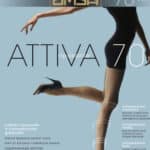 Стягащ чорапогащник Omsa Attiva 70 den