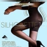 Стягащ чорапогащник Omsa Silhouette 15 den