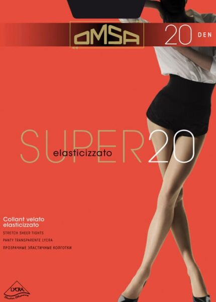 Чорапогащник Omsa Super 20 den