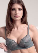 Сутиен без подплънки Lormar Saten Plunge 1900