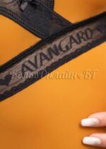 Боди бразилиана от микрофибър Avangard 216
