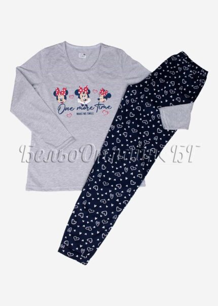 Дамска пижама Златев 154 Minnie Mouse