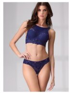 Дантелено бюстие Lormar Star Top 1405