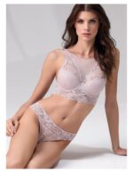 Дантелено бюстие Lormar Star Top 1405