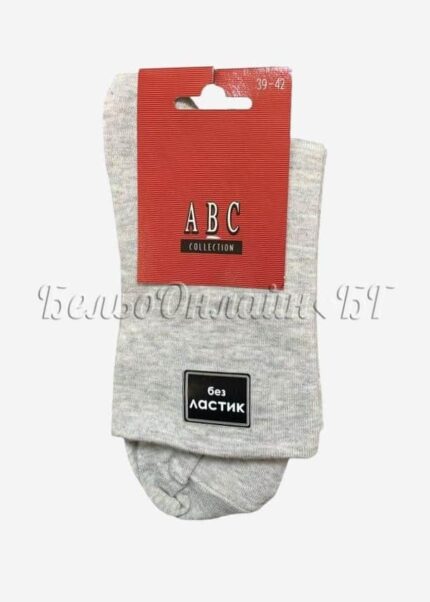 Мъжки чорапи без ластик ABC
