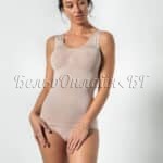 Оформящ потник с широки презрамки Risalti 204 cipria