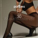 Фигурален чорапогащник на райета Pompea Sole 30den